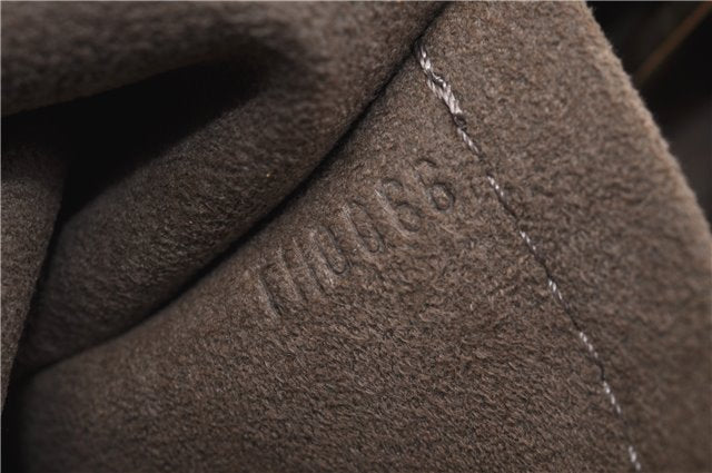 Authentic Louis Vuitton Monogram Multicolor Eliza Shoulder Bag Black LV 7576E