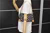 Authentic Louis Vuitton Monogram Multicolor Eliza Shoulder Bag Black LV 7576E