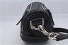 Authentic GUCCI Shoulder Cross Body Bag Purse Leather 223337 Black 7577D