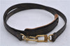 Authentic LOUIS VUITTON Monogram Brown Shoulder Strap 46.1" LV 7578C