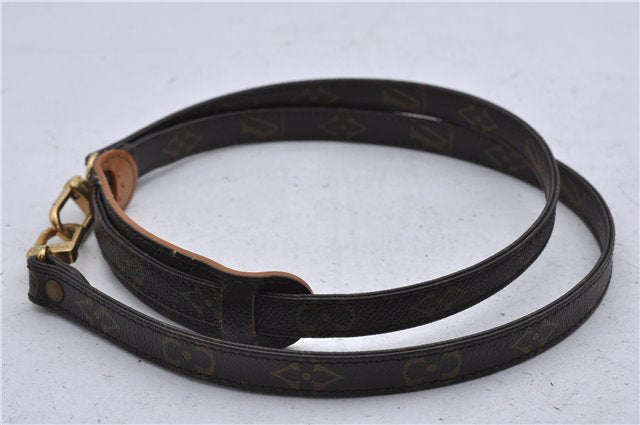 Authentic LOUIS VUITTON Monogram Brown Shoulder Strap 46.1