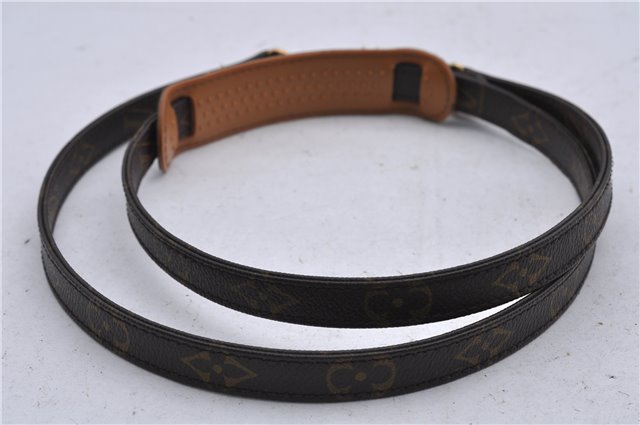 Authentic LOUIS VUITTON Monogram Brown Shoulder Strap 46.1