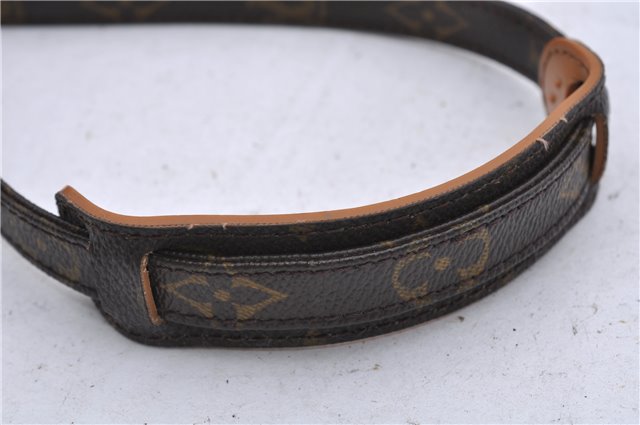 Authentic LOUIS VUITTON Monogram Brown Shoulder Strap 46.1