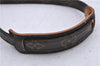 Authentic LOUIS VUITTON Monogram Brown Shoulder Strap 46.1" LV 7578C