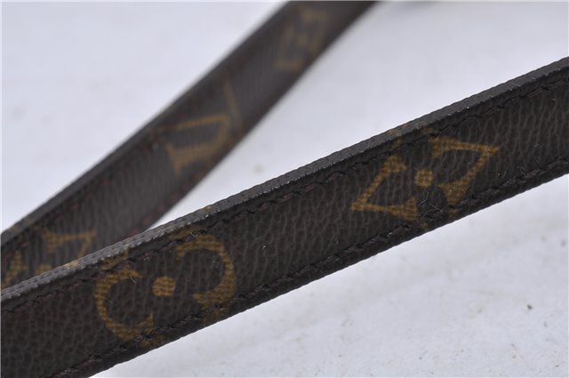 Authentic LOUIS VUITTON Monogram Brown Shoulder Strap 46.1