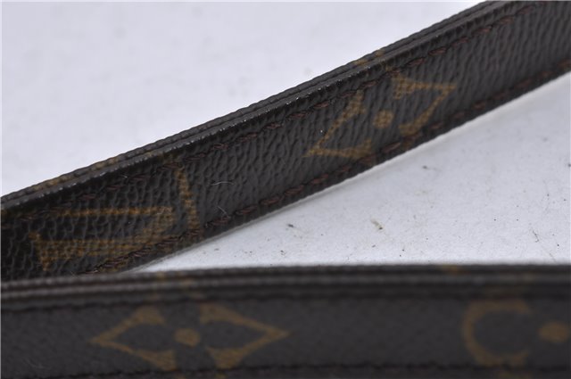 Authentic LOUIS VUITTON Monogram Brown Shoulder Strap 46.1