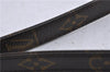 Authentic LOUIS VUITTON Monogram Brown Shoulder Strap 46.1" LV 7578C