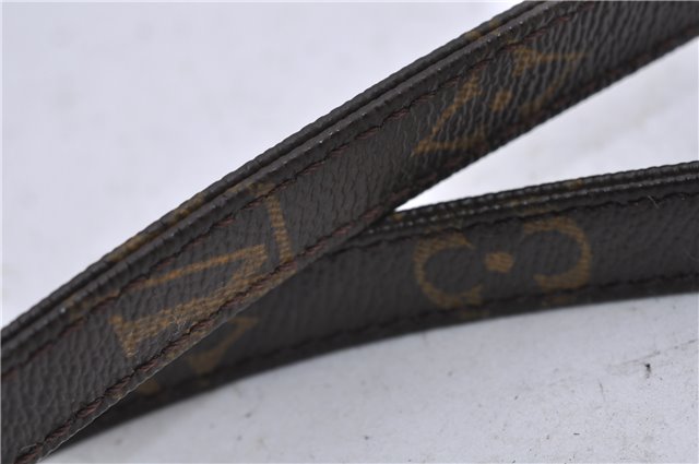 Authentic LOUIS VUITTON Monogram Brown Shoulder Strap 46.1