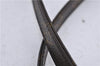 Authentic LOUIS VUITTON Monogram Brown Shoulder Strap 46.1" LV 7578C