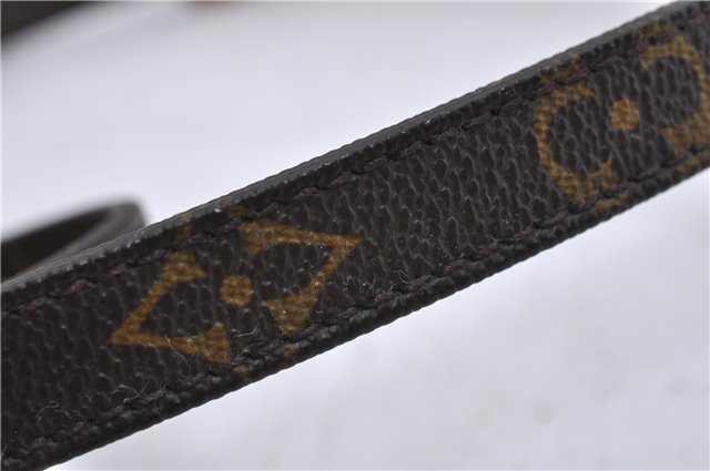 Authentic LOUIS VUITTON Monogram Brown Shoulder Strap 46.1