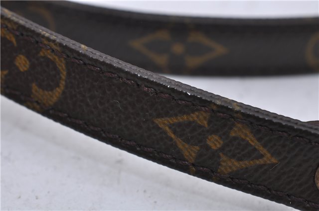 Authentic LOUIS VUITTON Monogram Brown Shoulder Strap 46.1