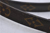 Authentic LOUIS VUITTON Monogram Brown Shoulder Strap 46.1" LV 7578C