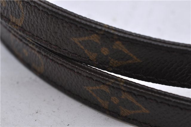 Authentic LOUIS VUITTON Monogram Brown Shoulder Strap 46.1