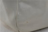 Authentic Salvatore Ferragamo Hand Tote Bag Leather White SF 7578D