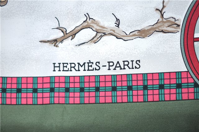 Authentic HERMES Carre 90 Scarf 