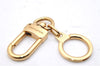 Authentic LOUIS VUITTON Charm Key Chain Anokre Gold M62694 LV 7584C
