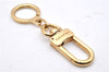 Authentic LOUIS VUITTON Charm Key Chain Anokre Gold M62694 LV 7584C