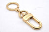 Authentic LOUIS VUITTON Charm Key Chain Anokre Gold M62694 LV 7584C