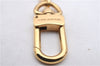 Authentic LOUIS VUITTON Charm Key Chain Anokre Gold M62694 LV 7584C
