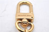 Authentic LOUIS VUITTON Charm Key Chain Anokre Gold M62694 LV 7584C