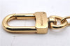 Authentic LOUIS VUITTON Charm Key Chain Anokre Gold M62694 LV 7584C