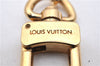Authentic LOUIS VUITTON Charm Key Chain Anokre Gold M62694 LV 7584C