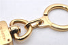 Authentic LOUIS VUITTON Charm Key Chain Anokre Gold M62694 LV 7584C