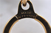 Authentic LOUIS VUITTON Charm Key Chain Anokre Gold M62694 LV 7584C