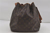 Authentic Louis Vuitton Monogram Petit Noe Shoulder Bag M42226 LV 7585D