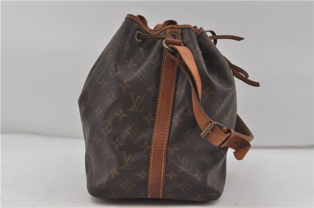 Authentic Louis Vuitton Monogram Petit Noe Shoulder Bag M42226 LV 7585D