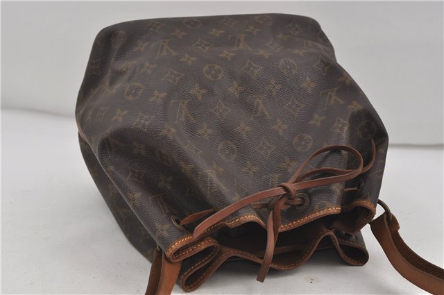 Authentic Louis Vuitton Monogram Petit Noe Shoulder Bag M42226 LV 7585D