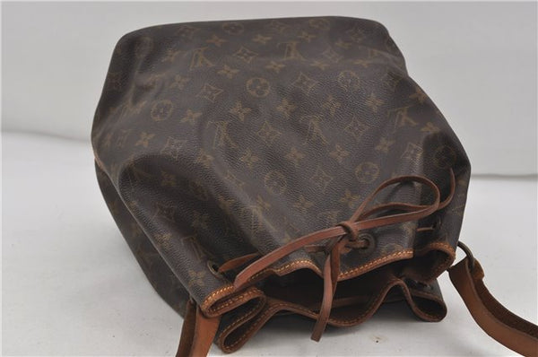 Authentic Louis Vuitton Monogram Petit Noe Shoulder Bag M42226 LV 7585D