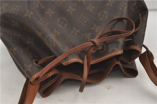 Authentic Louis Vuitton Monogram Petit Noe Shoulder Bag M42226 LV 7585D