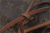 Authentic Louis Vuitton Monogram Petit Noe Shoulder Bag M42226 LV 7585D