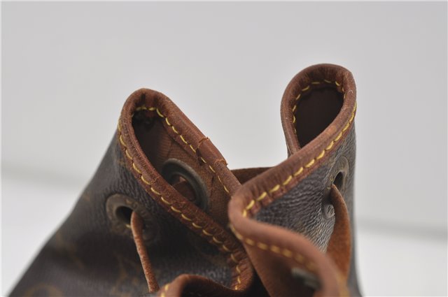 Authentic Louis Vuitton Monogram Petit Noe Shoulder Bag M42226 LV 7585D