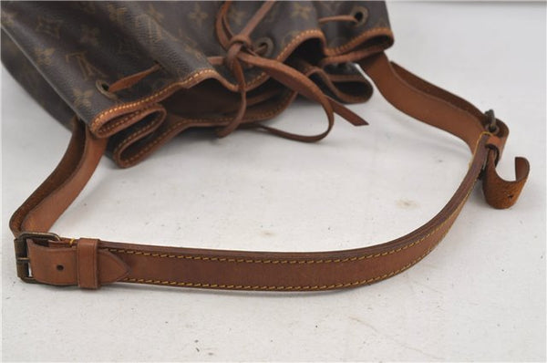 Authentic Louis Vuitton Monogram Petit Noe Shoulder Bag M42226 LV 7585D