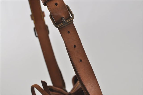 Authentic Louis Vuitton Monogram Petit Noe Shoulder Bag M42226 LV 7585D