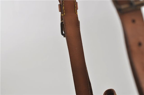 Authentic Louis Vuitton Monogram Petit Noe Shoulder Bag M42226 LV 7585D