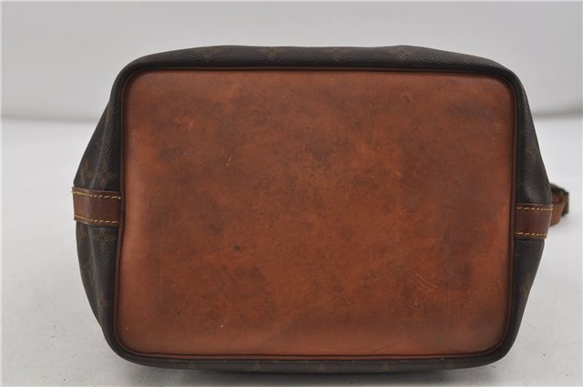 Authentic Louis Vuitton Monogram Petit Noe Shoulder Bag M42226 LV 7585D