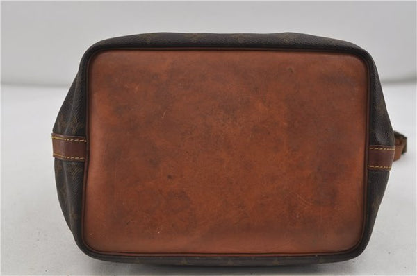 Authentic Louis Vuitton Monogram Petit Noe Shoulder Bag M42226 LV 7585D