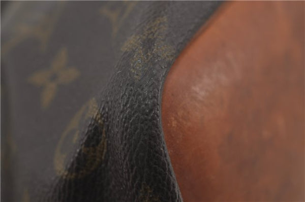 Authentic Louis Vuitton Monogram Petit Noe Shoulder Bag M42226 LV 7585D