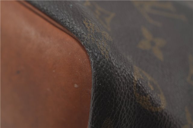 Authentic Louis Vuitton Monogram Petit Noe Shoulder Bag M42226 LV 7585D