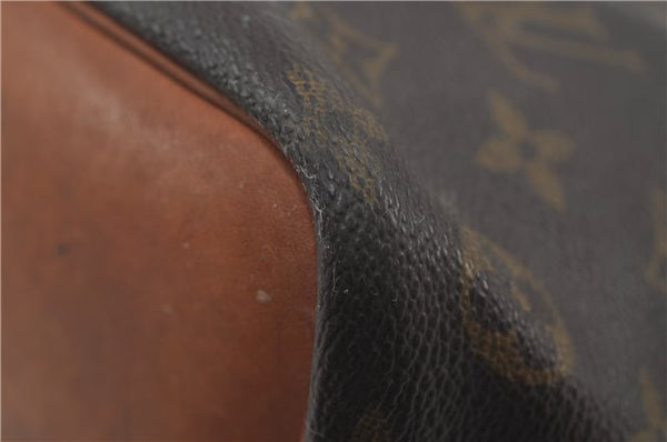 Authentic Louis Vuitton Monogram Petit Noe Shoulder Bag M42226 LV 7585D