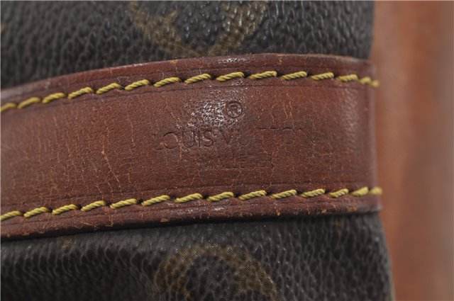 Authentic Louis Vuitton Monogram Petit Noe Shoulder Bag M42226 LV 7585D