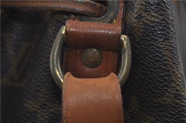 Authentic Louis Vuitton Monogram Petit Noe Shoulder Bag M42226 LV 7585D