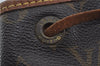 Authentic Louis Vuitton Monogram Petit Noe Shoulder Bag M42226 LV 7585D