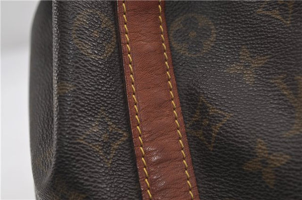 Authentic Louis Vuitton Monogram Petit Noe Shoulder Bag M42226 LV 7585D