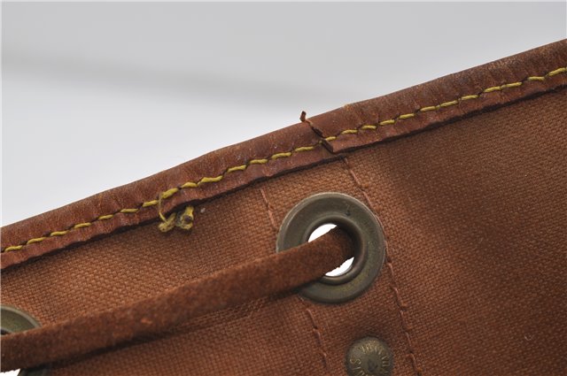 Authentic Louis Vuitton Monogram Petit Noe Shoulder Bag M42226 LV 7585D