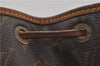 Authentic Louis Vuitton Monogram Petit Noe Shoulder Bag M42226 LV 7585D