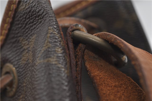 Authentic Louis Vuitton Monogram Petit Noe Shoulder Bag M42226 LV 7585D